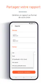 Jenji: notes de frais screenshot
