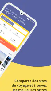 Jetcost : vols, hôtels, autos screenshot