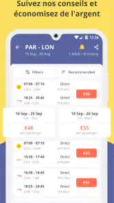 Jetcost : vols, hôtels, autos screenshot