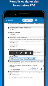 JetSign: Remplir et signer PDF screenshot