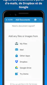 JetSign: Remplir et signer PDF screenshot