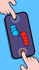 Jeu à deux joueurs : défi 1v1 screenshot