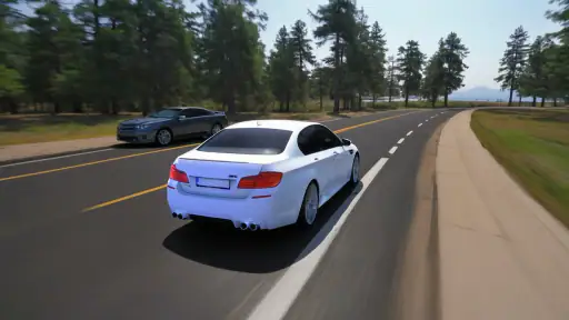 Jeu Conduite Automobile 2024 screenshot