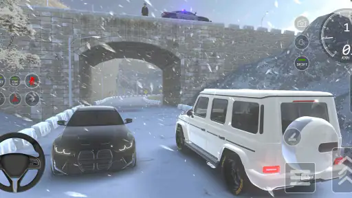 Jeu Conduite Automobile 2024 screenshot