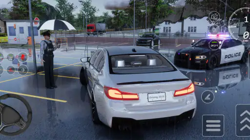 Jeu Conduite Automobile 2024 screenshot