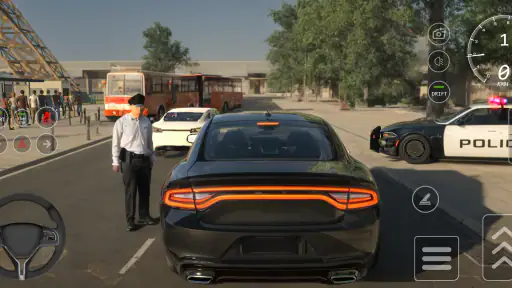 Jeu Conduite Automobile 2024 screenshot