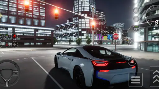 Jeu Conduite Automobile 2024 screenshot