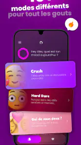 Jeu couple et Défis - Bloomy screenshot