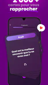 Jeu couple et Défis - Bloomy screenshot