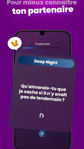 Jeu couple et Défis - Bloomy screenshot