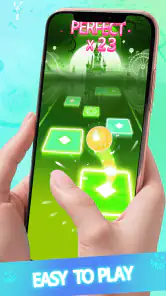 jeu de musique danse & hop screenshot