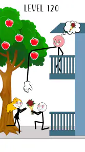 Jeu de puzzle voleur Stickman screenshot
