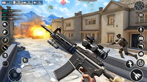 Jeu de Tir Anti-Terroriste screenshot