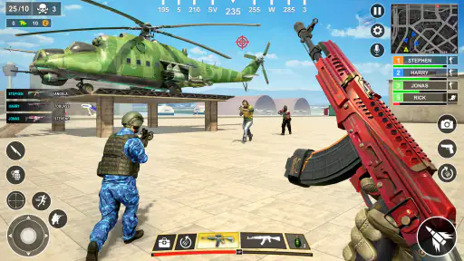 Jeu de Tir Anti-Terroriste screenshot