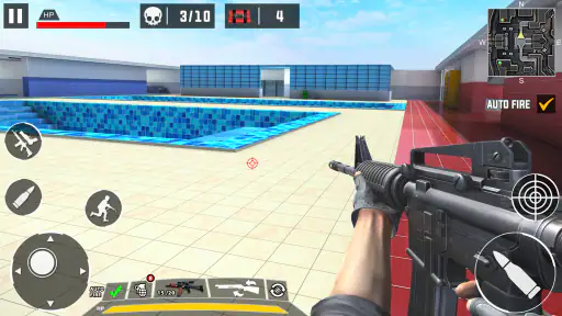 Jeu de Tir Anti-Terroriste screenshot