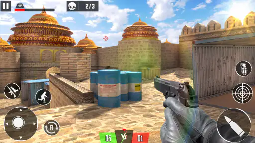 Jeu de Tir Anti-Terroriste screenshot
