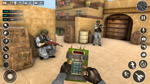 Jeu de Tir Anti-Terroriste screenshot