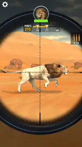 Jeu de tir de sniper sauvage screenshot