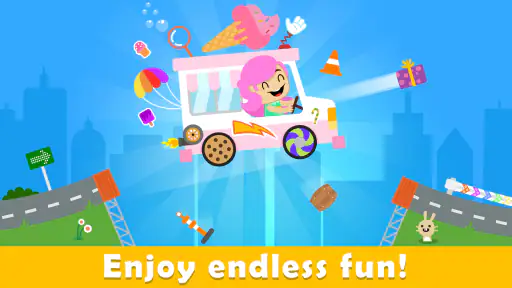 Jeu de voiture pour enfants screenshot