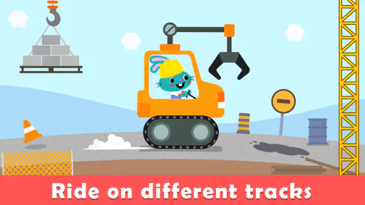 Jeu de voiture pour enfants screenshot