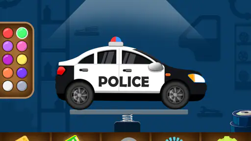 Jeu de voiture pour enfants screenshot