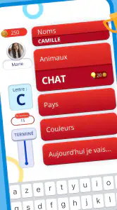 Jeu du Bac 2 - Stop screenshot
