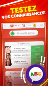 Jeu du Bac! - Jeu de Mots screenshot