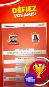 Jeu du Bac! - Jeu de Mots screenshot