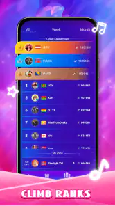 Jeu Magic Piano Music screenshot