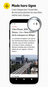 Jeune Afrique screenshot