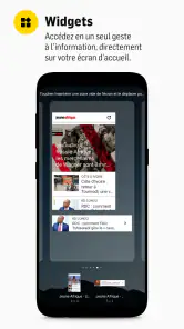 Jeune Afrique screenshot