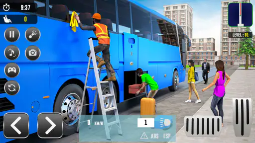 jeux de bus simulator offline screenshot