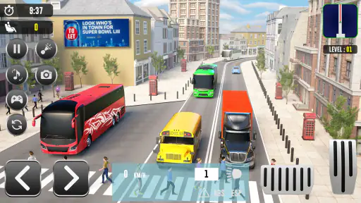jeux de bus simulator offline screenshot