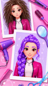 Jeux de Coiffure pour Enfants screenshot