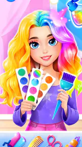 Jeux de Coiffure pour Enfants screenshot