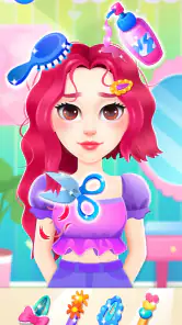 Jeux de Coiffure pour Enfants screenshot