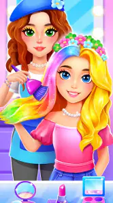 Jeux de Coiffure pour Enfants screenshot