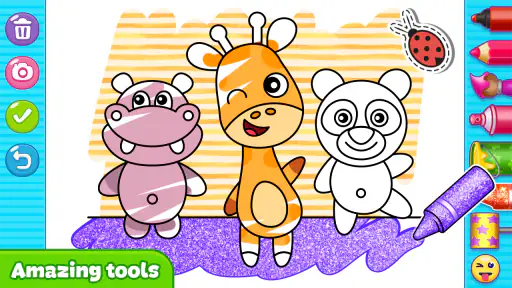 Jeux de coloriage screenshot