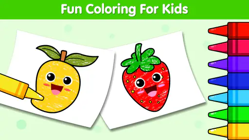 Jeux de coloriage pour enfants screenshot