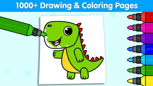 Jeux de coloriage pour enfants screenshot