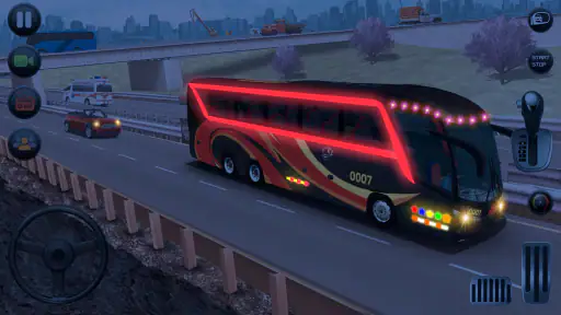 Jeux de conduite de bus screenshot