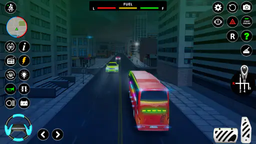 Jeux de conduite de bus screenshot