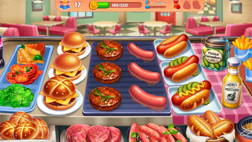 Jeux de Cuisine: Cooking Chaos screenshot