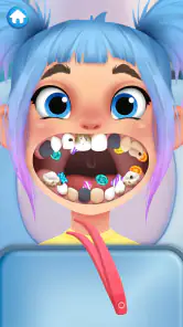 Jeux de dentiste pour enfants screenshot