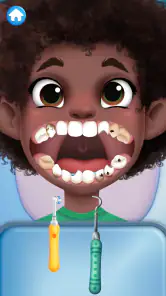 Jeux de dentiste pour enfants screenshot