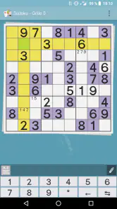 Jeux de grille (mots fléchés & screenshot