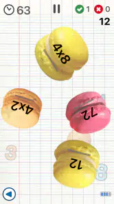 Jeux de math enfants - tables screenshot