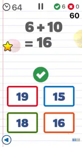 Jeux de math enfants - tables screenshot