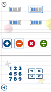 Jeux de math enfants - tables screenshot