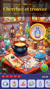 Jeux d'Objets Cachés screenshot